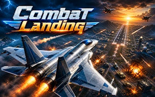 Combat Landing SAGE Arcade promotional poster