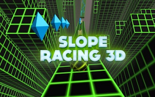 Slope Racing 3D SAGE Arcade promotional poster