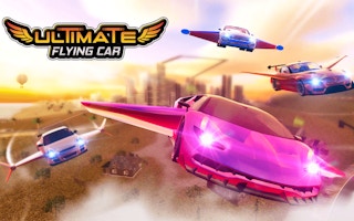 Ultimate Flying Car SAGE Arcade promotional poster