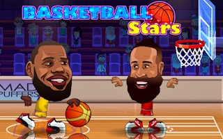Basketball Stars SAGE Arcade promotional poster