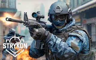 Strykon SAGE Arcade promotional poster