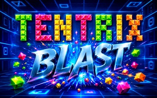 Tentrix Blast SAGE Arcade promotional poster