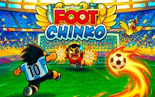 Foot Chinko SAGE Arcade promotional poster