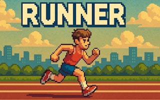 Runner SAGE Arcade promotional poster