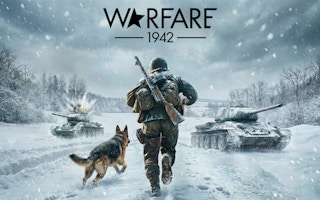 Warfare 1942 Online Shooter SAGE Arcade promotional poster