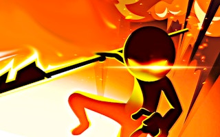 Stick vs Zombies Epic Battle SAGE Arcade promotional poster