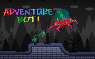 Adventure Bot Action Platformer SAGE Arcade promotional poster