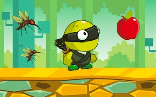 Ninja Adventure Game SAGE Arcade promotional poster