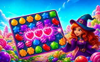 Candy Match Saga 2 SAGE Arcade promotional poster